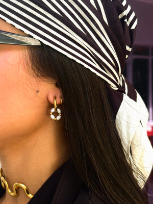 Mandala earrings
