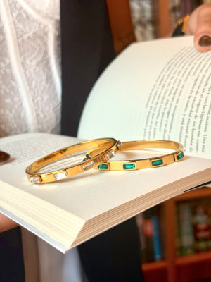 Diamond bangles