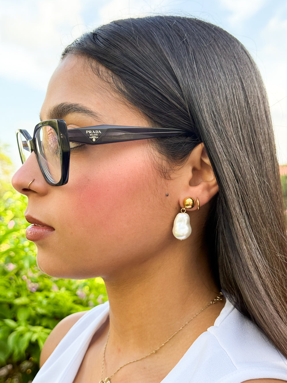 Pearl errings