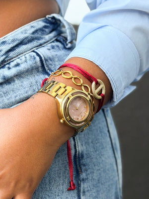 Fátima bracelet (pulsera de hilo)