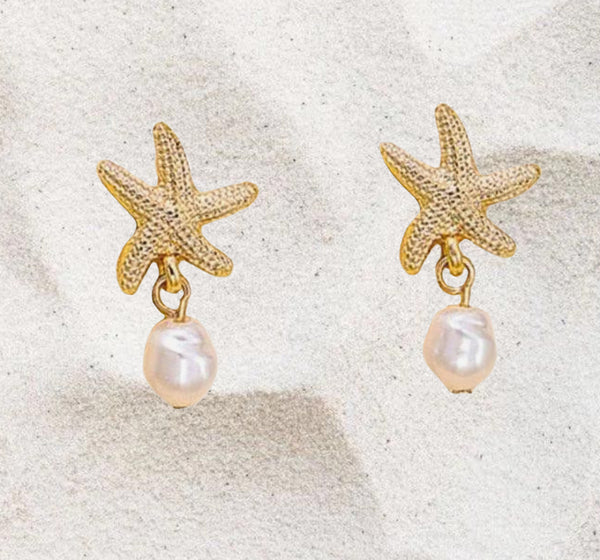 Estrella Perlada earring
