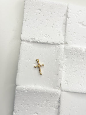 Mini Cruz con  diamante