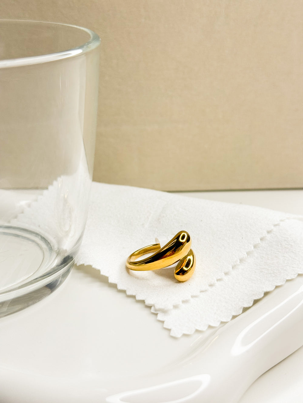 Golden Hug Ring