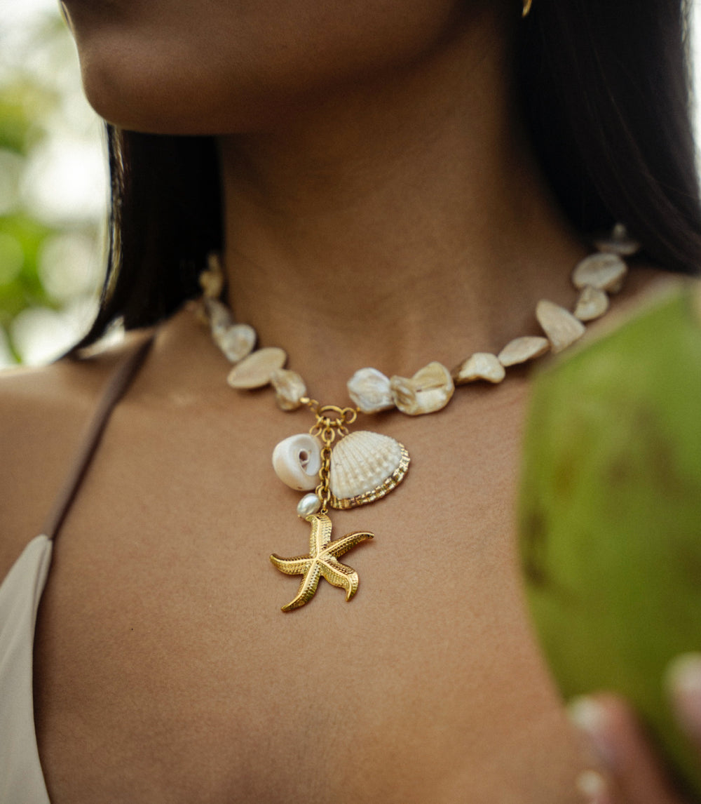 Fondo del mar necklace