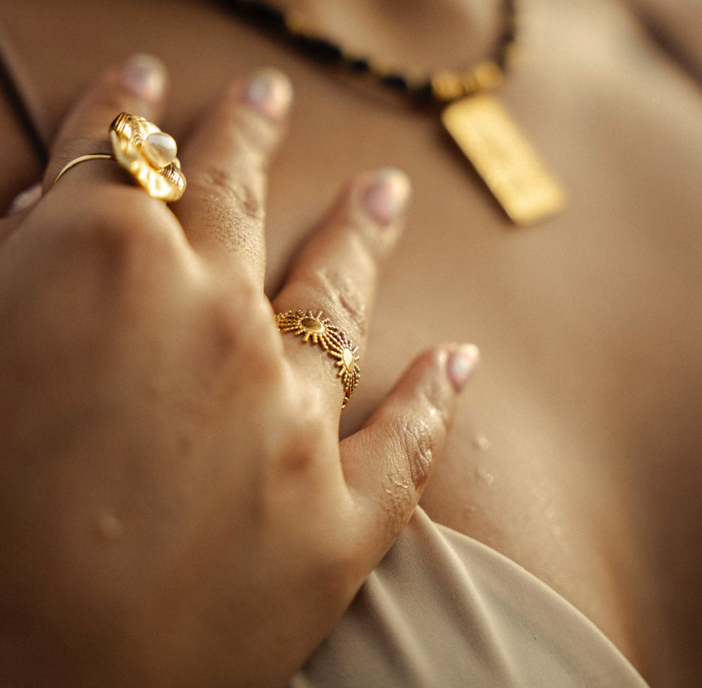 Sol infinito Ring