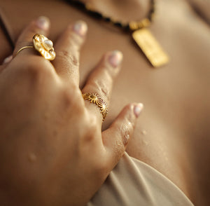 Sol infinito Ring