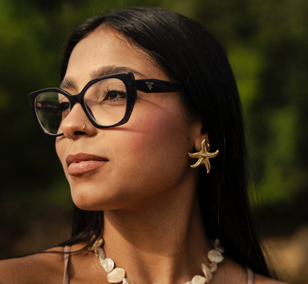 Estrella de Mar earring