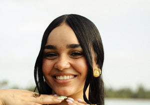 Sun Flower Earring