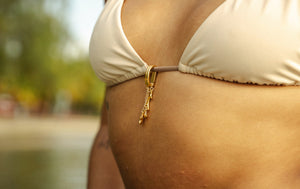 Swimwear charm