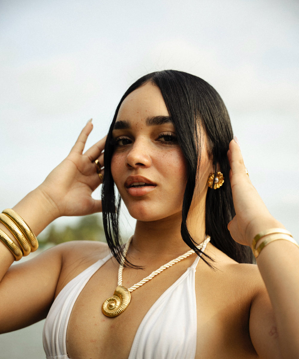 Latina necklace
