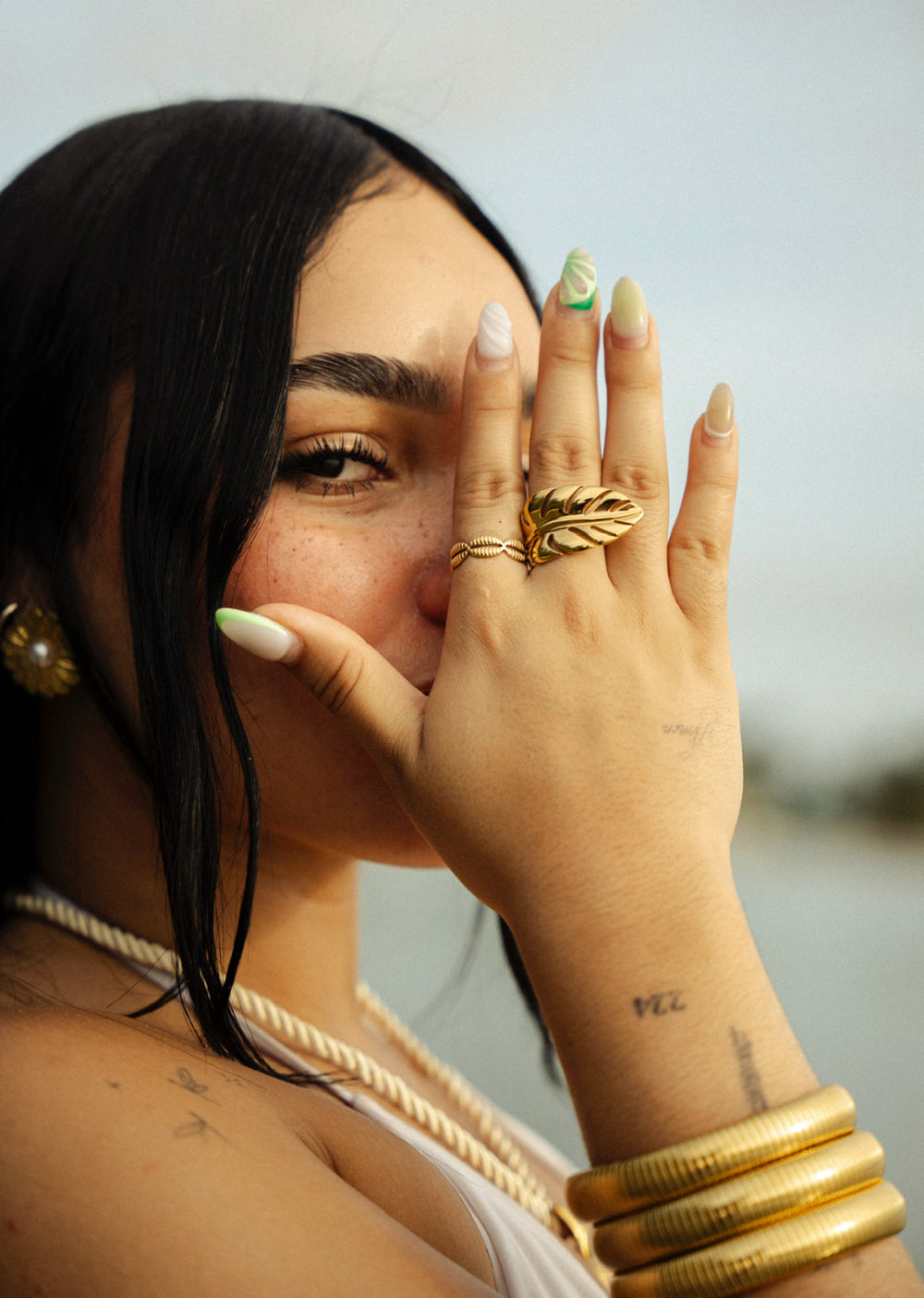 Palmera ring