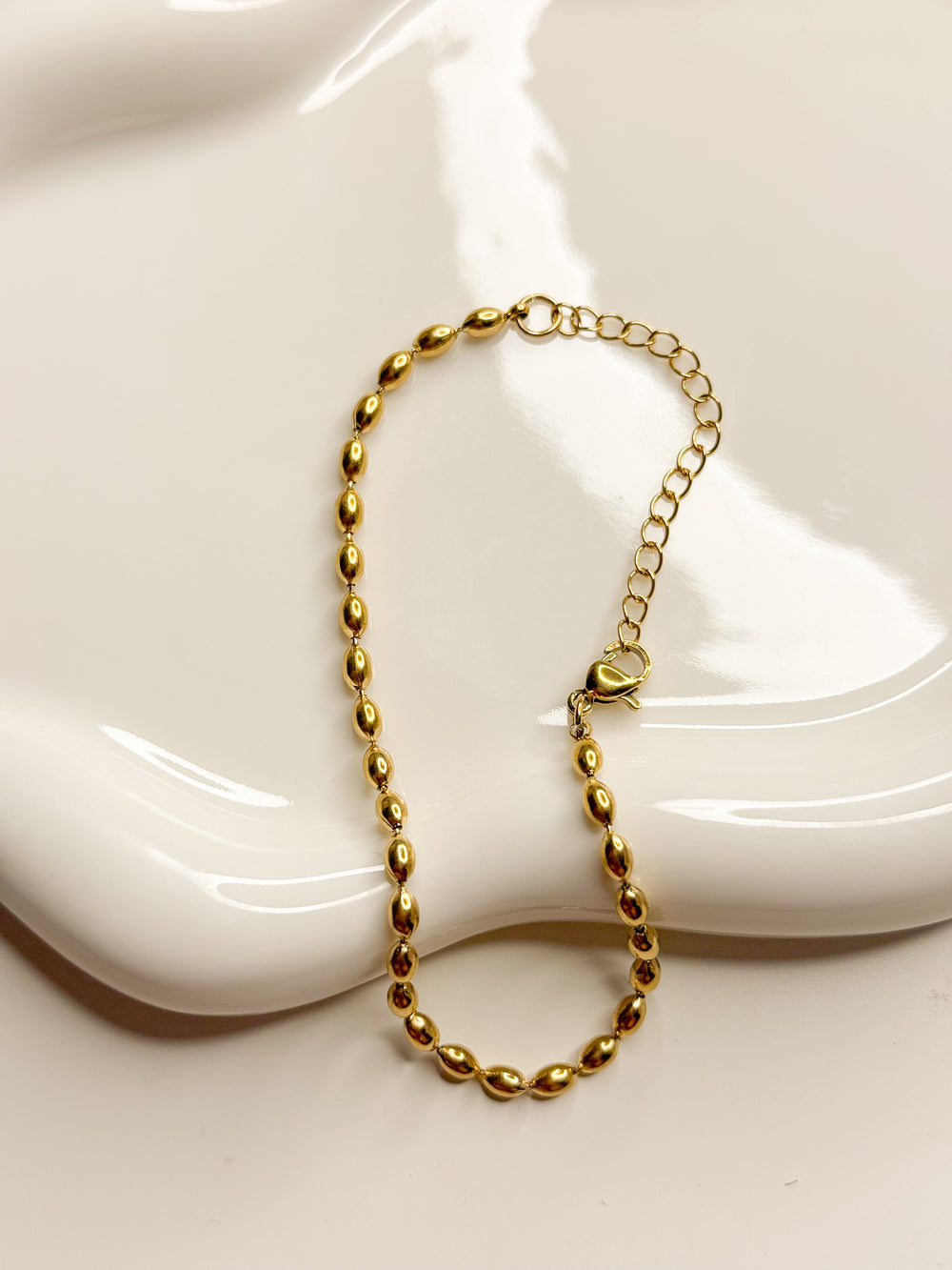 Golden Seeds Bracelet